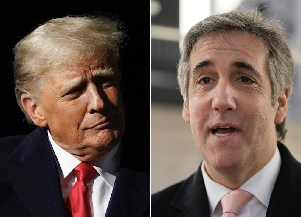 Donald Trump, Michael Cohen